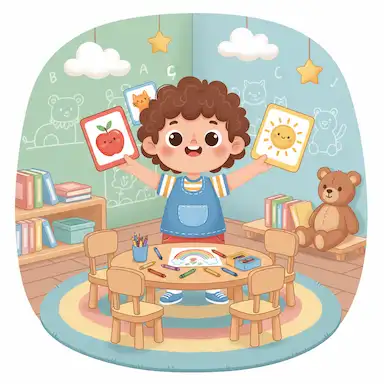 50 מילים בסיסיות באנגלית שכל ילד בגן צריך לדעת