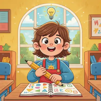 אנגלית לילדים בגילאי 6-8 - מדריך להצלחה בכיתות א׳-ב׳